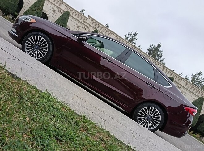 Ford Fusion (North America) 2017, 170,000 km - 1.5 l - Gəncə