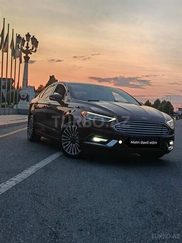 Ford Fusion (North America) 2017, 170,000 km - 1.5 l - Gəncə