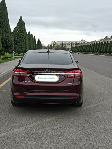 Ford Fusion (North America) 2017, 170,000 km - 1.5 l - Gəncə