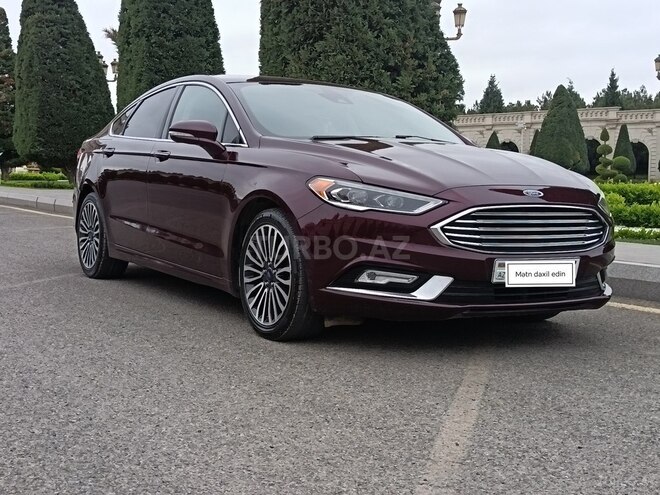 Ford Fusion (North America) 2017, 170,000 km - 1.5 l - Gəncə