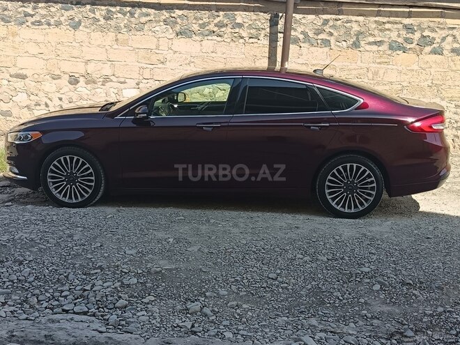 Ford Fusion (North America) 2017, 170,000 km - 1.5 l - Gəncə