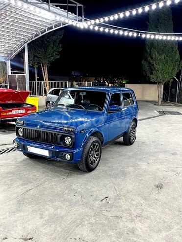 LADA (VAZ) Niva 2015, 107,851 km - 1.7 l - Gəncə