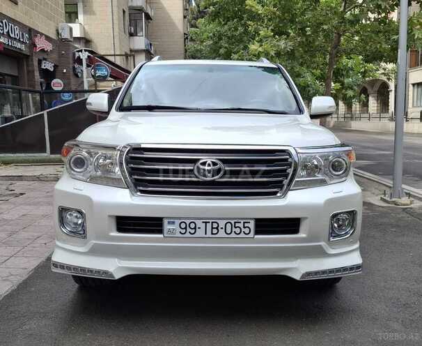 Toyota Land Cruiser 2013, 220,000 km - 4.5 l - Bakı
