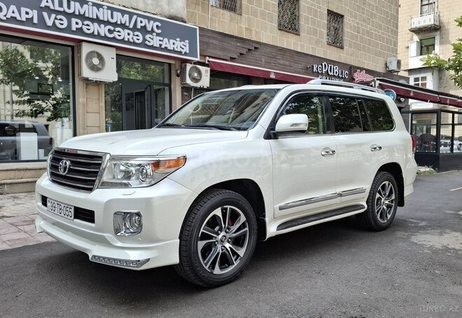 Toyota Land Cruiser 2013, 220,000 km - 4.5 l - Bakı