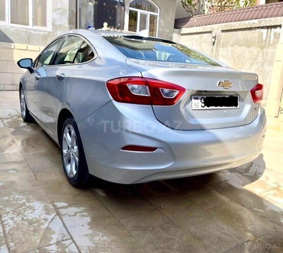 Chevrolet Cruze 2017, 154,118 km - 1.4 l - Bakı