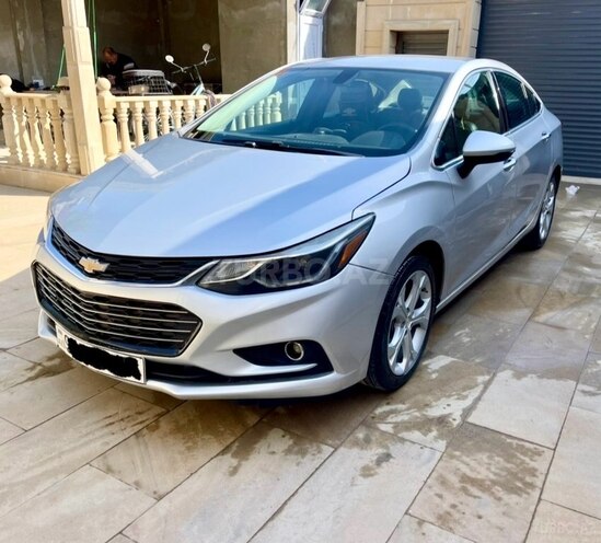 Chevrolet Cruze 2017, 154,118 km - 1.4 l - Bakı