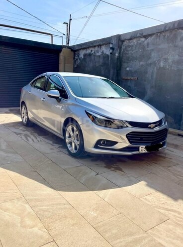 Chevrolet Cruze 2017, 154,118 km - 1.4 l - Bakı