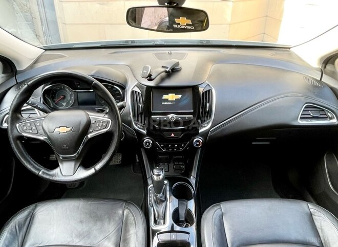 Chevrolet Cruze 2017, 154,118 km - 1.4 l - Bakı