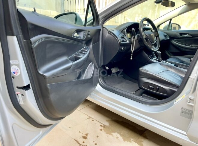 Chevrolet Cruze 2017, 154,118 km - 1.4 l - Bakı