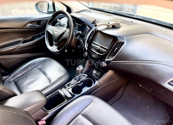 Chevrolet Cruze 2017, 154,118 km - 1.4 l - Bakı