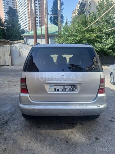 Mercedes ML 320 4MATIC 2000, 357,000 km - 3.2 л - Bakı