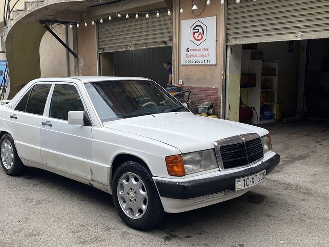Mercedes 190 1993, 358,000 km - 2.5 l - Bakı