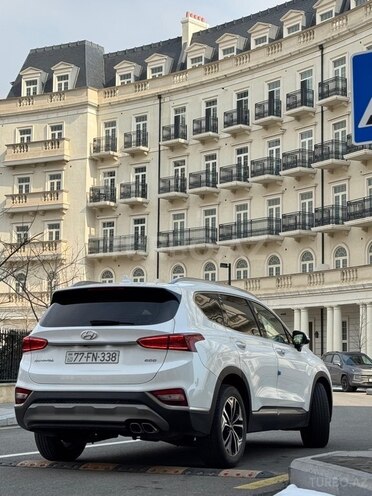 Hyundai Santa Fe 2018, 113,400 km - 2.0 л - Bakı