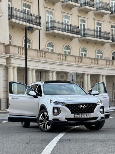Hyundai Santa Fe 2018, 113,400 km - 2.0 л - Bakı