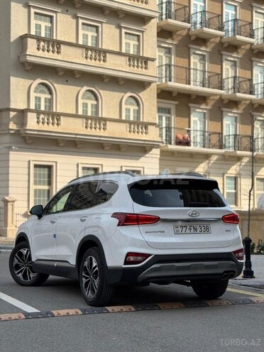 Hyundai Santa Fe 2018, 113,400 km - 2.0 л - Bakı