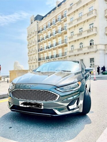 Ford Fusion (North America) 2018, 163,000 km - 2.0 л - Bakı