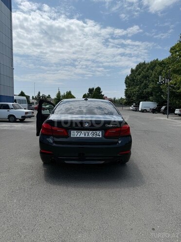 BMW 530e 2018, 132,500 km - 2.0 l - Bərdə