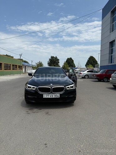 BMW 530e 2018, 132,500 km - 2.0 l - Bərdə
