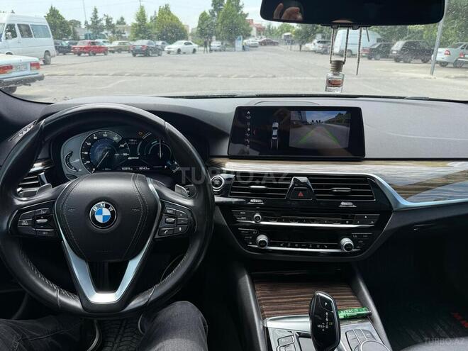 BMW 530e 2018, 132,500 km - 2.0 l - Bərdə