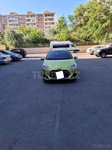 Toyota Aqua 2015, 116,000 km - 1.5 l - Bakı