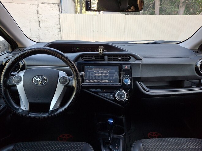 Toyota Aqua 2015, 116,000 km - 1.5 l - Bakı