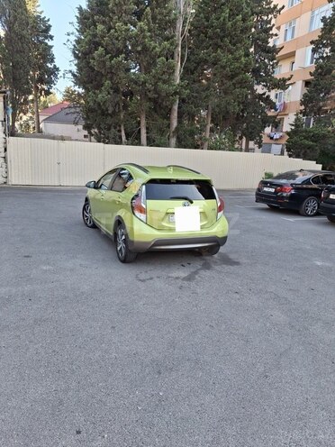 Toyota Aqua 2015, 116,000 km - 1.5 l - Bakı