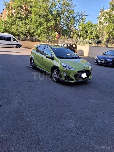 Toyota Aqua 2015, 116,000 km - 1.5 l - Bakı