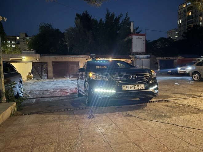 Hyundai Sonata 2017, 160,000 km - 2.0 л - Bakı
