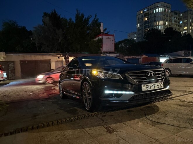 Hyundai Sonata 2017, 160,000 km - 2.0 л - Bakı