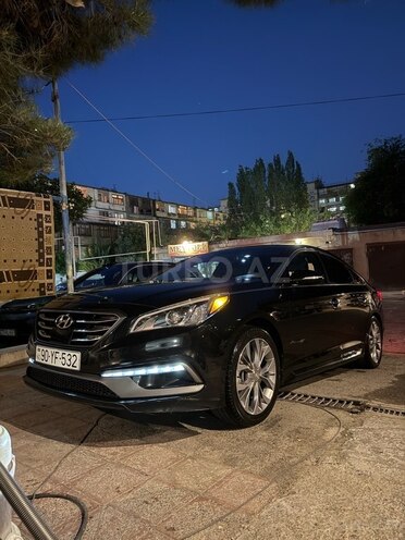 Hyundai Sonata 2017, 160,000 km - 2.0 л - Bakı