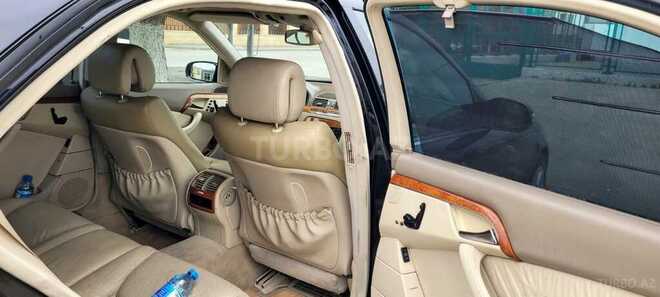 Mercedes S 350 2004, 283,000 km - 3.7 л - Bakı