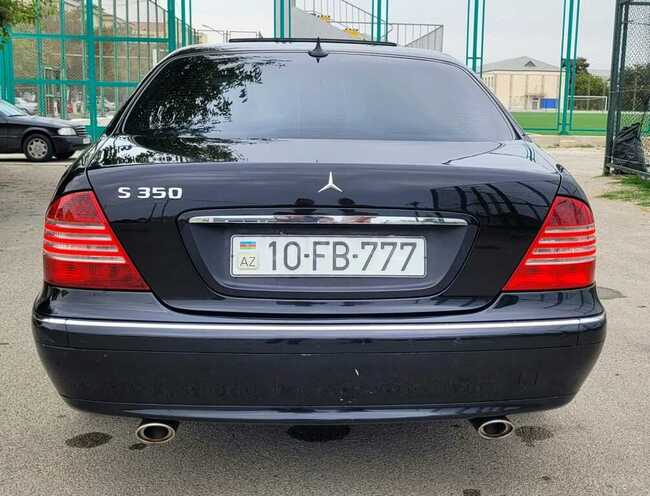Mercedes S 350 2004, 283,000 km - 3.7 л - Bakı