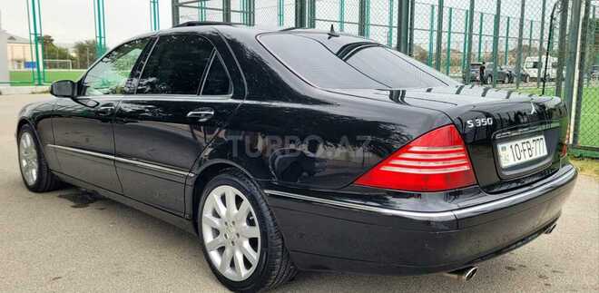 Mercedes S 350 2004, 283,000 km - 3.7 л - Bakı