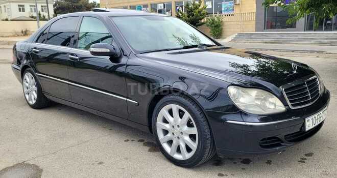 Mercedes S 350 2004, 283,000 km - 3.7 л - Bakı