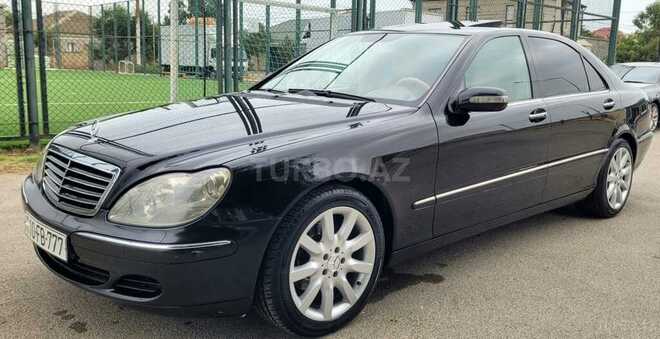 Mercedes S 350 2004, 283,000 km - 3.7 л - Bakı