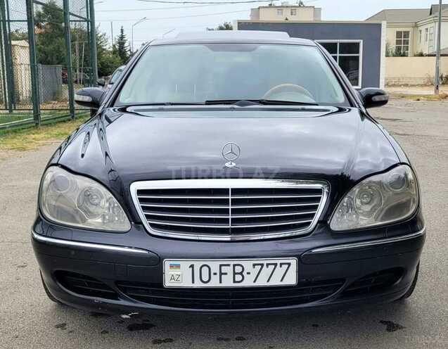 Mercedes S 350 2004, 283,000 km - 3.7 л - Bakı