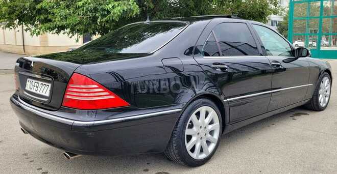 Mercedes S 350 2004, 283,000 km - 3.7 л - Bakı