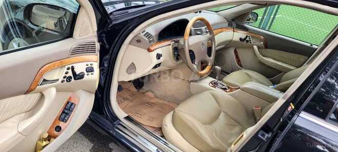 Mercedes S 350 2004, 283,000 km - 3.7 л - Bakı