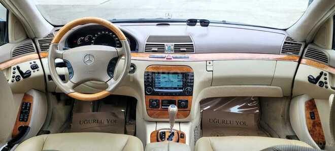 Mercedes S 350 2004, 283,000 km - 3.7 л - Bakı