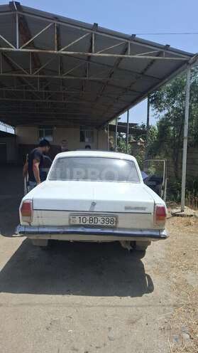 GAZ 24 1986, 100,000 km - 2.5 л - Salyan