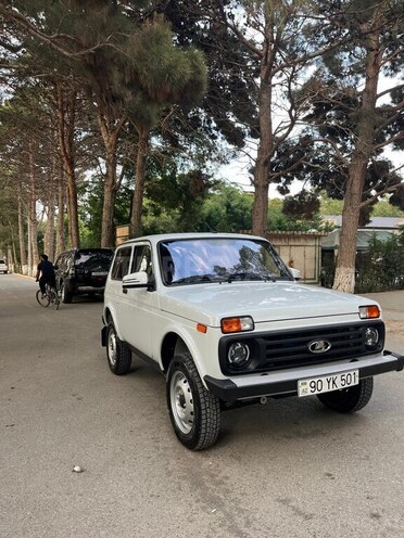 LADA (VAZ) Niva 2023, 6,000 km - 1.7 l - Bakı