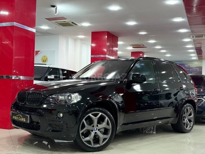 BMW X5 2009, 220,000 km - 3.0 l - Bakı