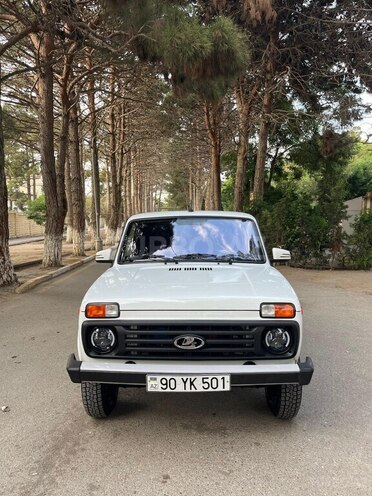 LADA (VAZ) Niva 2023, 6,000 km - 1.7 l - Bakı