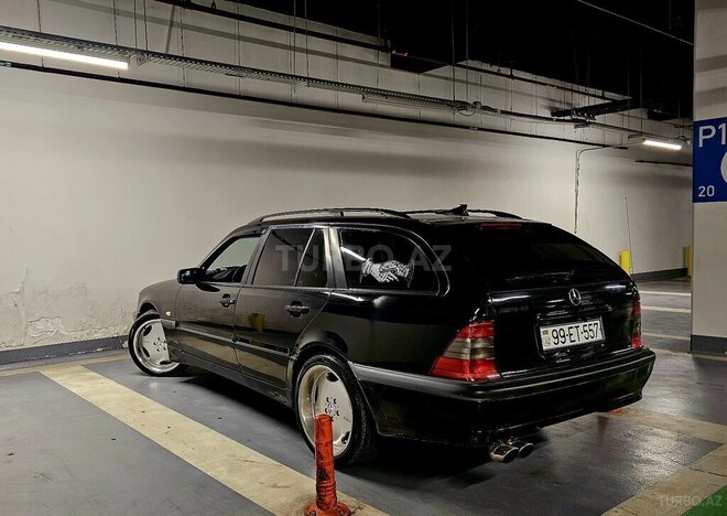 Mercedes C 200 2000, 277,000 km - 2.0 l - Bakı