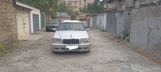 Mercedes C 180 1994, 312,540 km - 1.8 l - Bakı