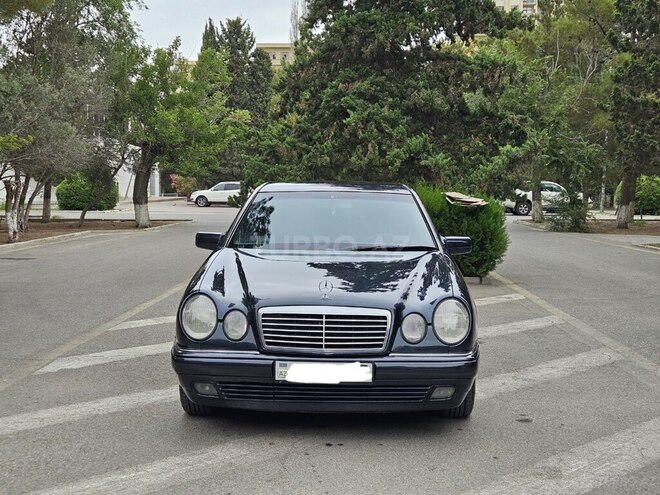 Mercedes E 200 1997, 295,000 km - 2.0 l - Sumqayıt