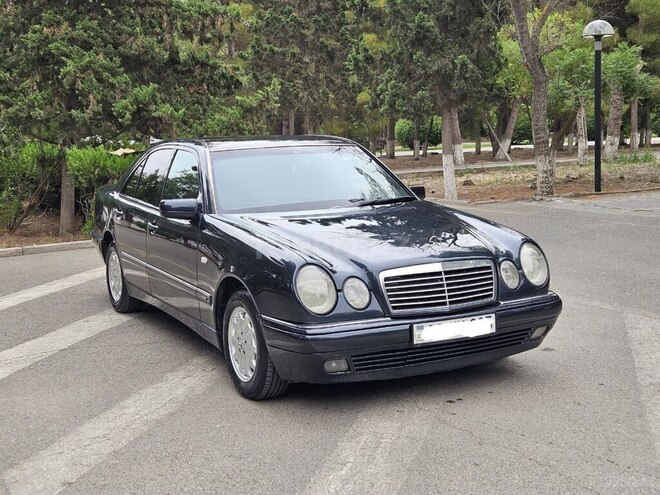 Mercedes E 200 1997, 295,000 km - 2.0 l - Sumqayıt