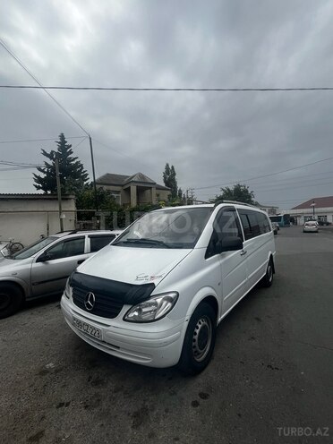 Mercedes Vito 2009, 582,105 km - 2.1 l - Bakı