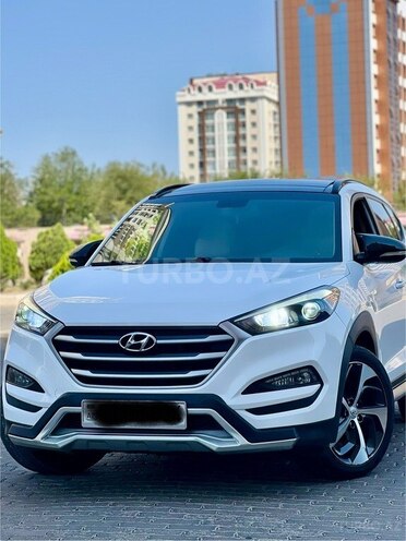Hyundai Tucson 2018, 110,000 km - 1.6 l - Naxçıvan