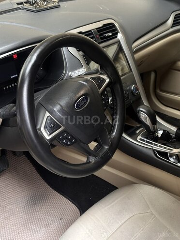 Ford Fusion (North America) 2014, 386,243 km - 1.5 l - Bakı